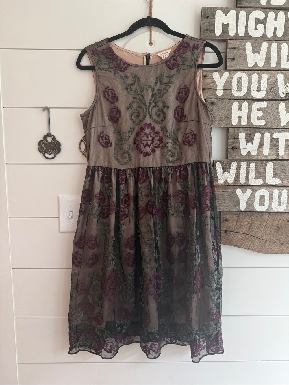 Sundance size 8 dress